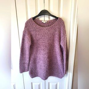 SIMPLY NOELLE Size XS Pink Knit Sweater